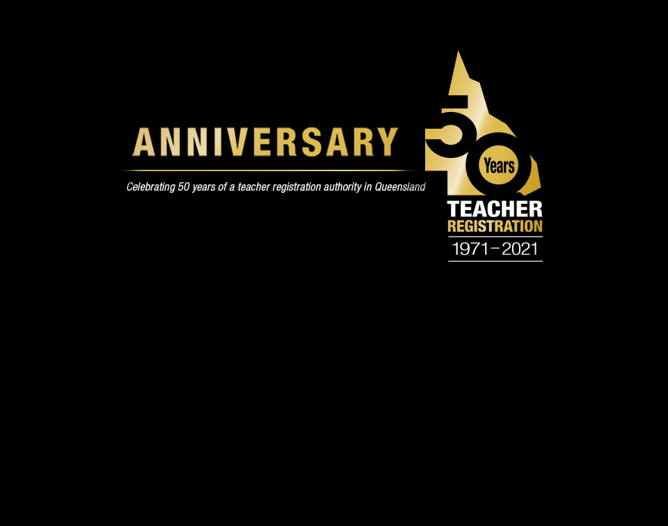 50 Years of Teacher Registration