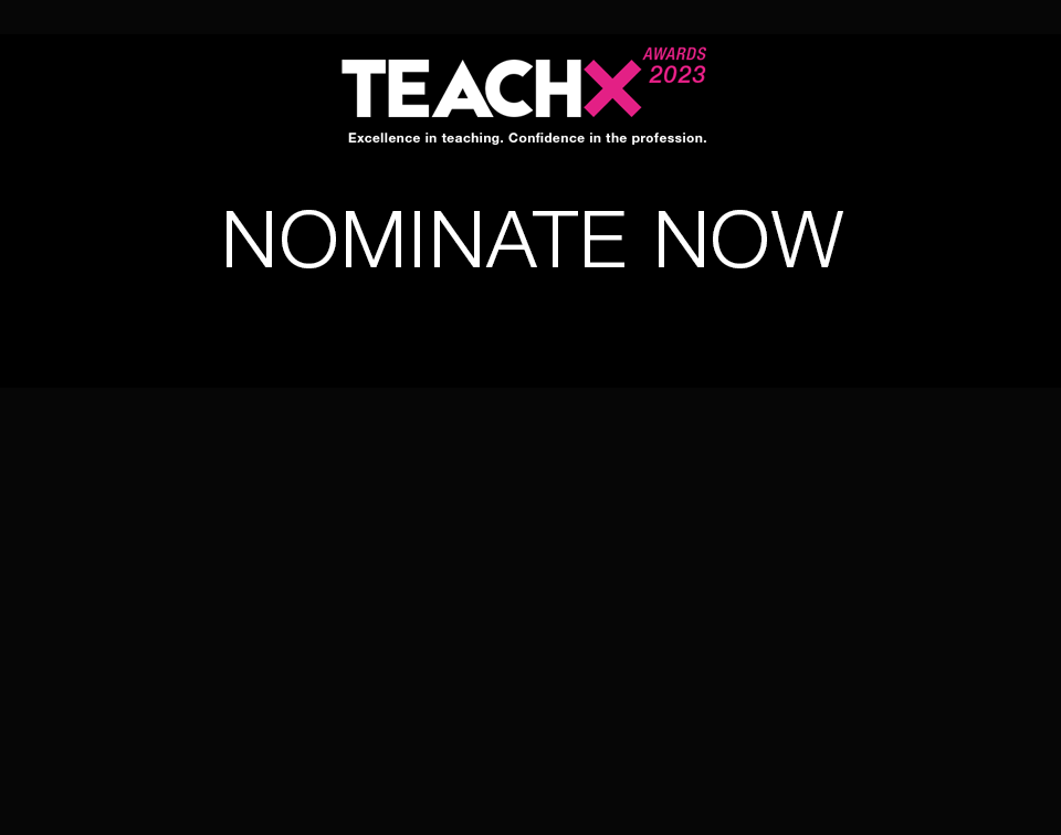 2023 TEACHX Awards