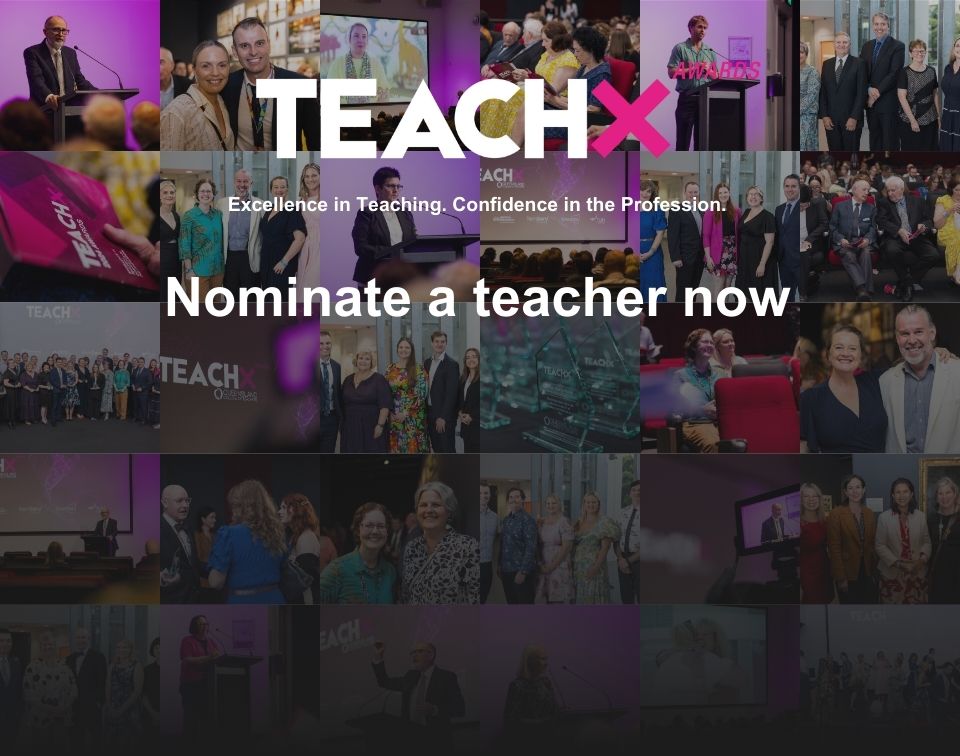 2025 TEACHX Awards nominations open
