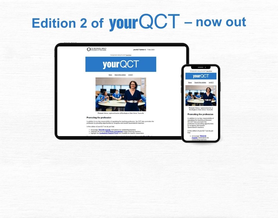 Check out the latest edition of yourQCT
