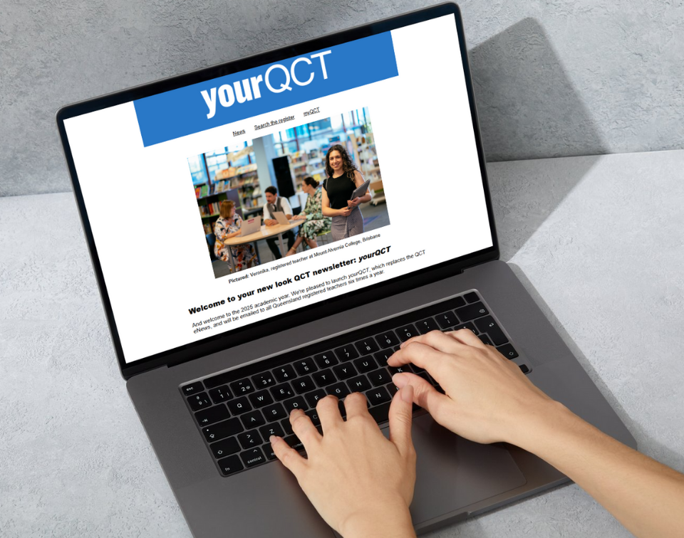 Subscribe to QCT digital newsletters