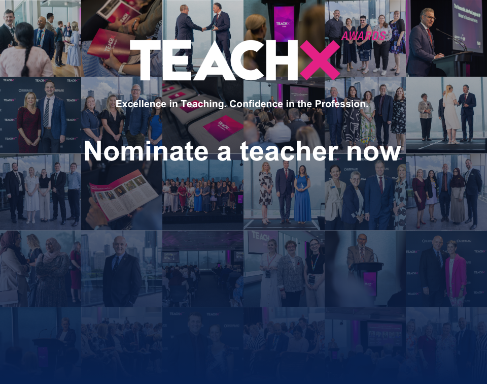 2026 TEACHX Awards
