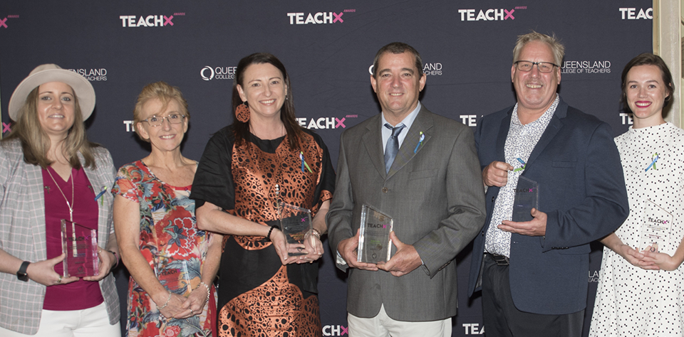 TEACHX awards finalists