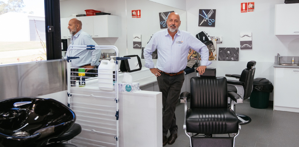 Alfio Balsamo barber shop