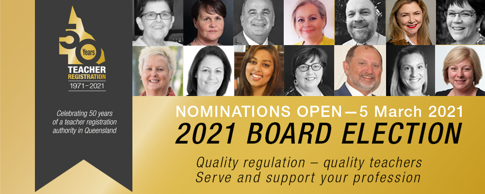 QCT 2021 Board Election