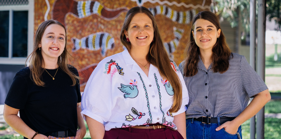 Kiri Griffiths and colleagues