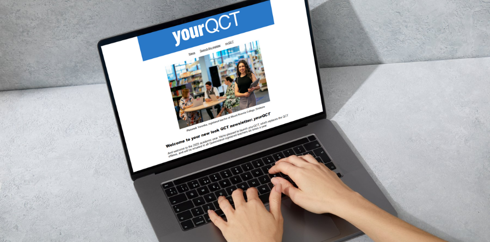 Graphic of news articles