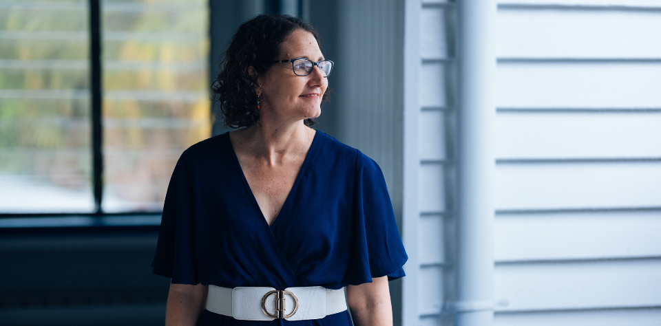 Laptop with browser on-screen pointed to eNews site