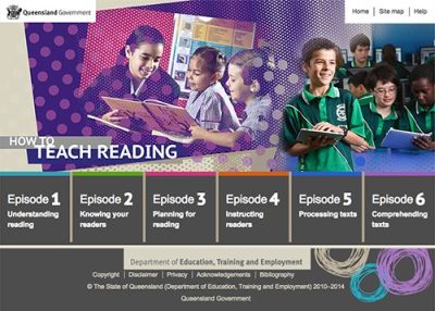 How to teach reading