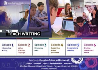 How to teach writing