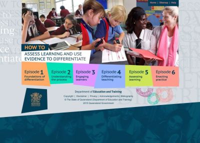 How to assess learning and use evidence to differentiate