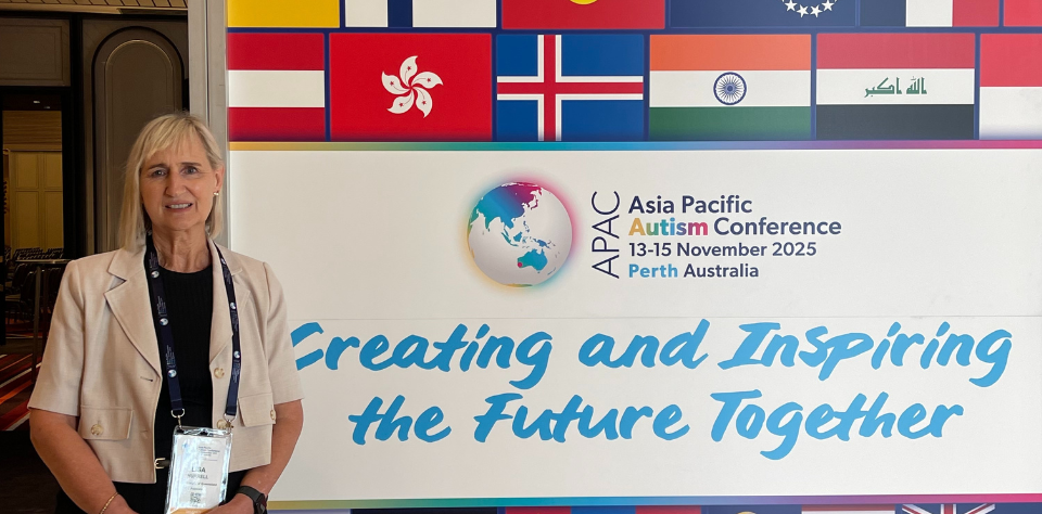 2025 recipient: Lisa Hurrell