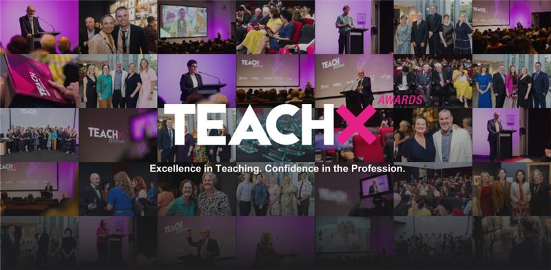 QCT TEACHX Awards