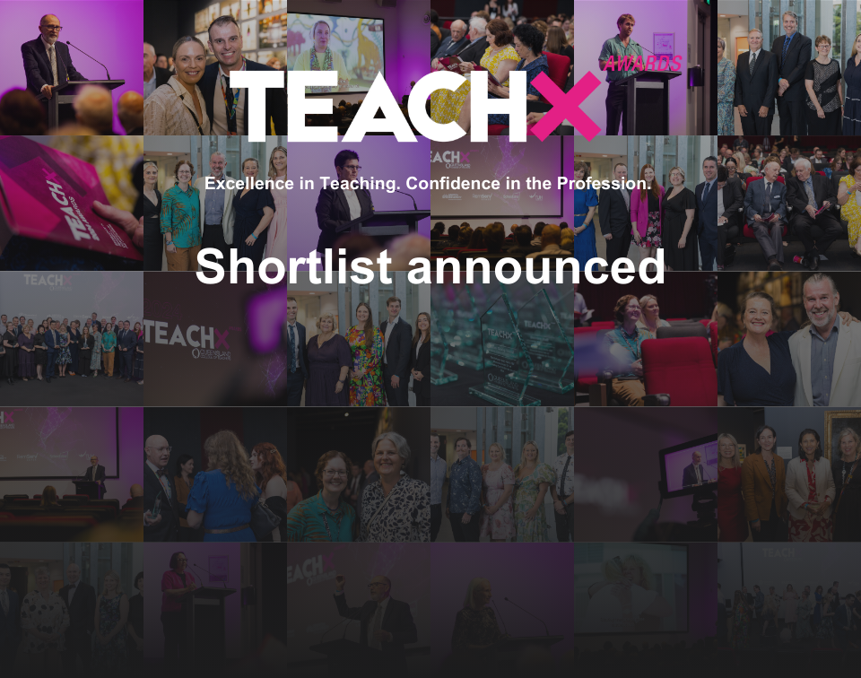 2025 TEACHX Awards shortlist announced